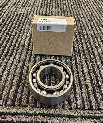 NTN 6205Z: Single Row Ball Bearing Replacement
