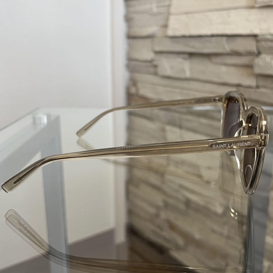 Occhiali da sole SAINT LAURENT vestibilità asiatica