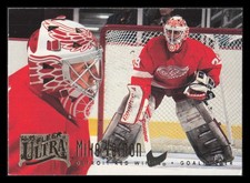 1994-95 Ultra #287 Mike Vernon Detroit Red Wings