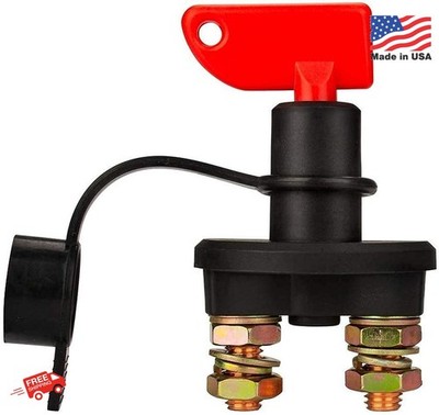 12V 24V 200A Car Auto Battery Switches Isolator Disconnect Cut Off Power Kill Sw