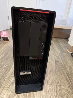 Lenovo ThinkStation P620 Tower 3975WX 128GB 4TB HDD P2000 Windows 11 Pro   Black