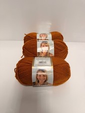Vanna's Choice Yarn Rust lot of 3