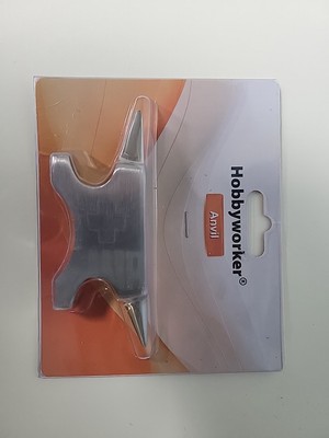Hobbyworker Matte Horn Anvil, Small 5'' x 2''