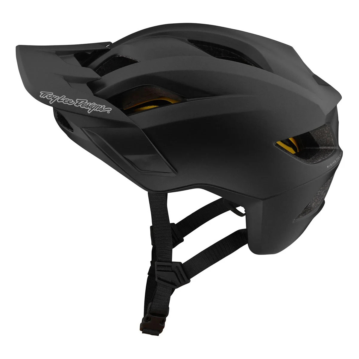 Troy Lee Designs Flowline Bike Helmet Orbit Black Medium/Lar