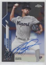 2020 Topps Chrome Rookie Auto Robert Dugger #RA-RD Auto 0q3
