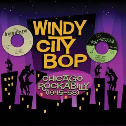 Various Artists Windy City Bop - Chicago Rocka CD GVC2023 NEW