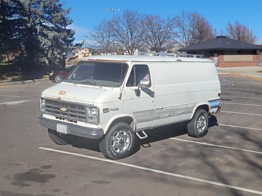 1979 Chevrolet G30 for sale in Denver Colorado
