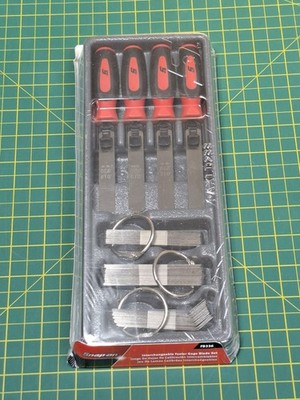 Snap On Tools USA FB336 Fühlerlehre Messgerät Klinge Set & Tablett ROTE Griffe NEU