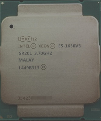 Intel Xeon Prozessor E5-1630 v3 / 10 MB / 4 x 3,70 GHz / LGA 2011