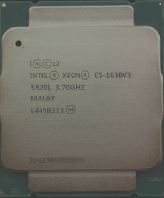 Intel Xeon Prozessor E5-1630 v3 / 10 MB / 4 x 3,70 GHz / LGA 2011 - Bild 1 von 2