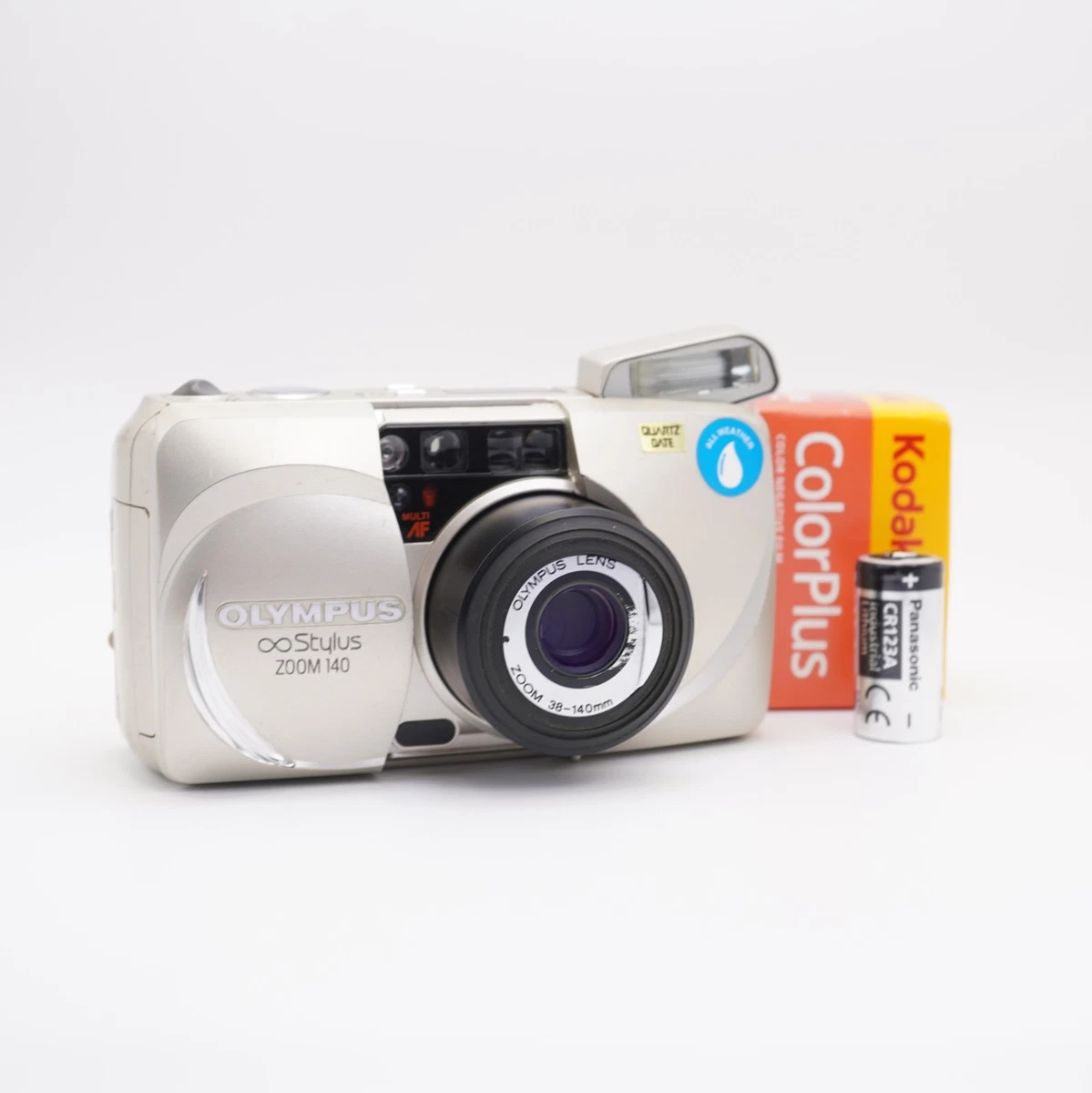 Preços baixos em Olympus Stylus Zoom 140 câmeras de Filme | eBay