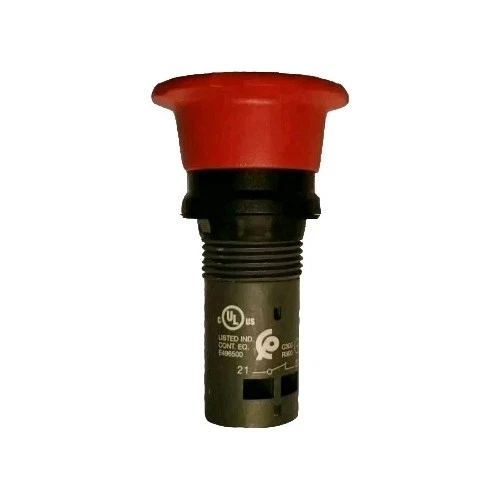 ABB CE4T-10R-01 Emergency Stop Button for Industrial Applications Twist Release - Image 4 of 4
