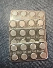 (4) Four 1/4oz 999 Silver Lego Blocks Stackable Bullion. 1 Oz Total