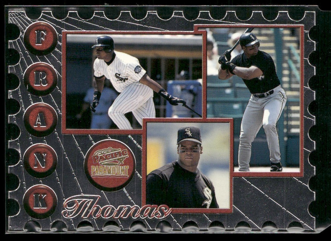 1998 Pacific Paramount Special Delivery #6 Frank Thomas