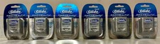 6 Oral-B Glide Pro Health Dental Floss 43.7 yds Cool Mint Original Old 6 pack
