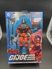 G.I. Joe Classified Cobra Island  32 Barbecue 6    Action Figure Hasbro Damage Box