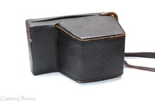 Genuine Linhof Ever Ready Black Leather Case for Linhof 220 Cameras