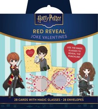 Harry Potter: Red Reveal Joke Valentines: School Valentines