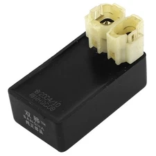 Black 6 Male Pin DC CDI Electronic Igniter Ignition for WY125 Motorbike  