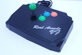Sega Saturn HORI HSS-09 Real Arcade V7 Stick Boxed Tested Japan Rar