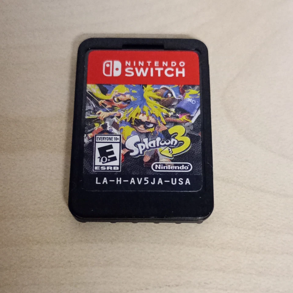Nintendo Switch Splatoon 3, Foto 1 von 2