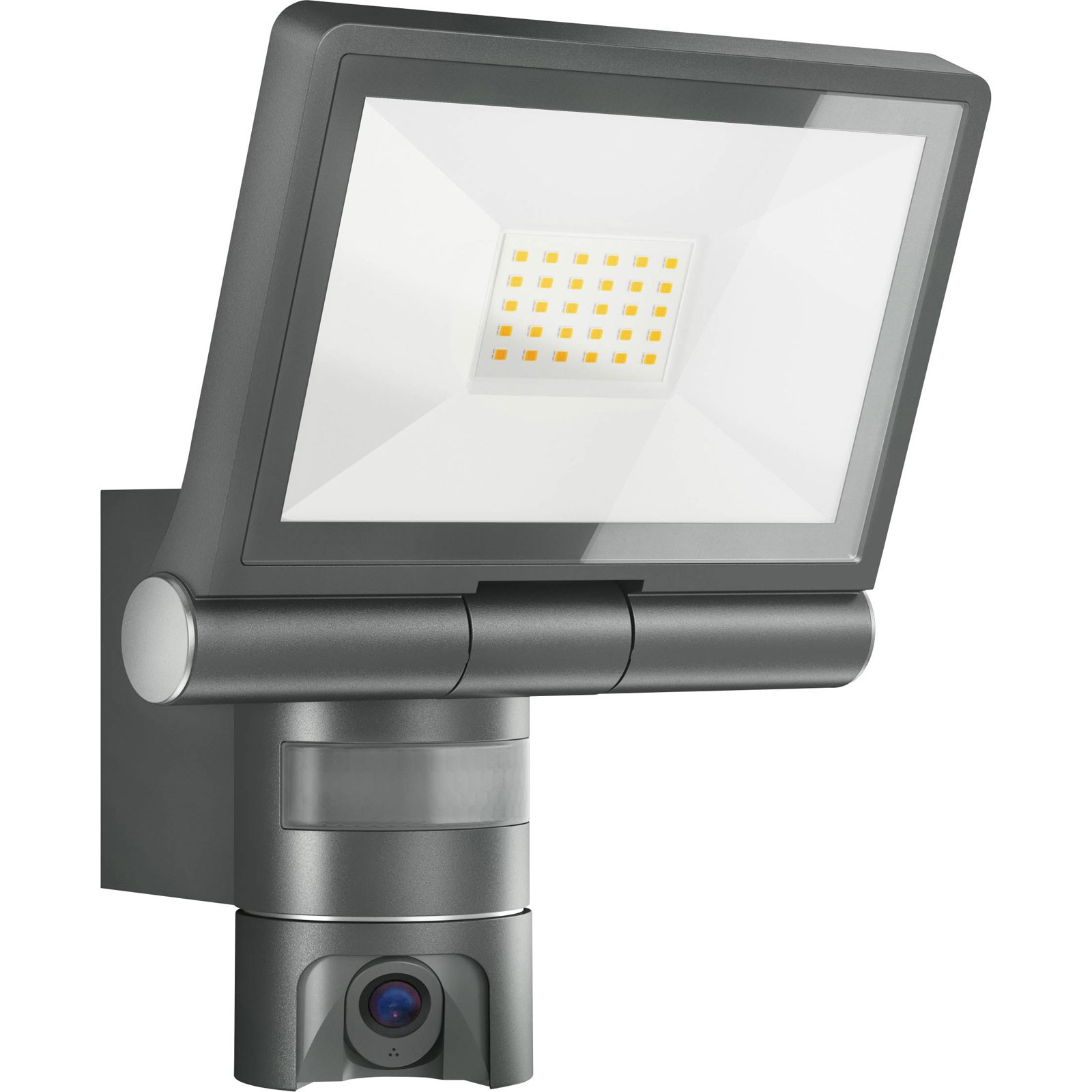 Steinel XLED CAM1 LED Outdoor Floodlight 21W Motion Sensor Camera