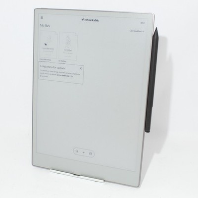 Excellent reMarkable Paper Pro 11.8'' Color Paper Tablet (RM02A) + Marker Plus