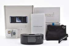 Rare[MINT in Box] Digital Harinezumi 2 +++ Black Digital Camera Superheadz JAPAN