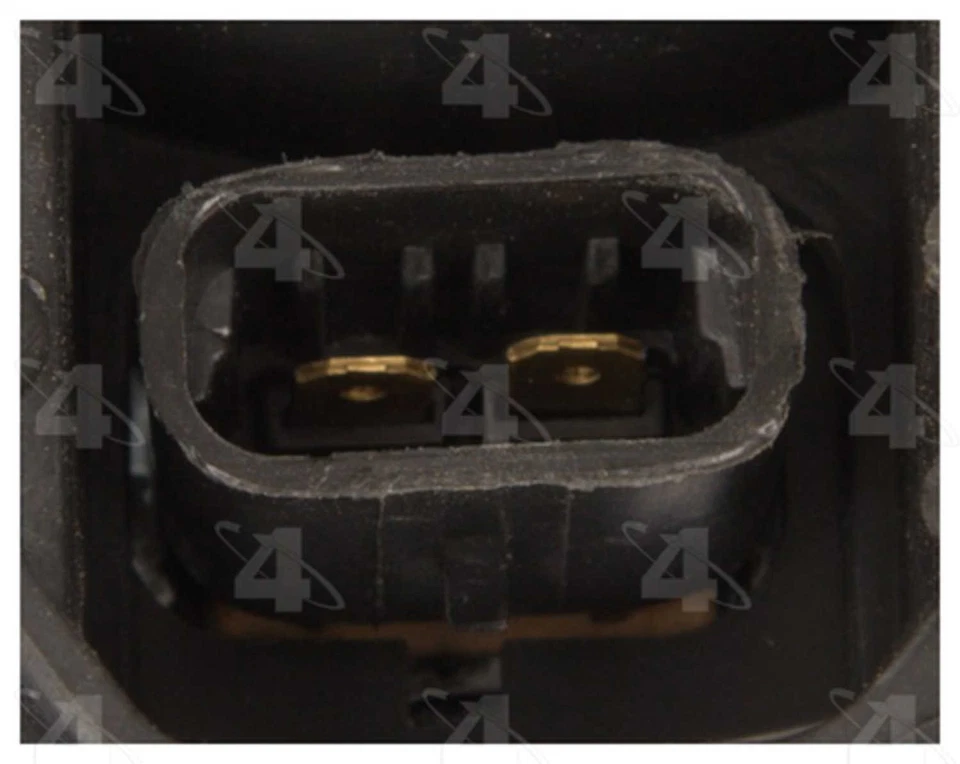 Conjunto de ventilador de refrigeración del motor para Pontiac Grand Prix 1997-1998 cuatro estaciones Foto 3 de 3