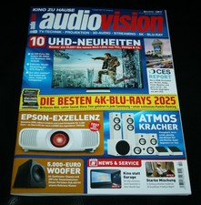 AUDIOVISION. 02/2026. Ausgabe 303. Wie neu. AUDIO VISION
