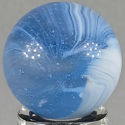 Vintage Master Marble Brushed Patch .62 Inches Near-Mint Condition 