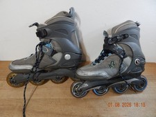 WOMENS EXOTECH K2 INLINE ROLLER SKATES BLADES SIZE 10 EXO 2.O