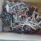Huge Lot of Vintage to Modern Costume JEWELRY Lot  Mixed Tangled , Crafted 11 Lb