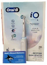 Oral-B iO Series 4 Gum & Sensitive Care Electric Toothbrush - New - FREE SHIP