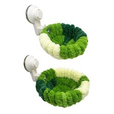 Warm Plush Breeding Nest for Budgies Resting Sleep Shelter Birdcage Decoration