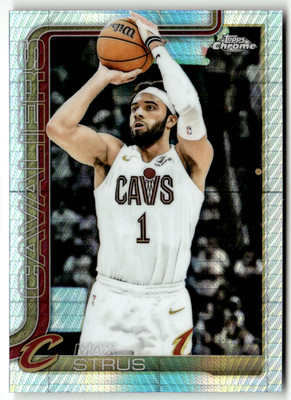 Topps NBA Chrome 2025 No. 32 Max Strus Hyper Refractor