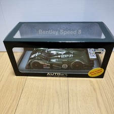  AUTOart 1/18 Bentley Speed 8 Le Mans 2003 Diecast Model Car from Japan 