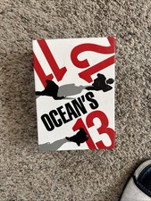 Ocean's Eleven Twelve Thirteen DVD Box Set 2001 2004 2007 Clooney Pitt