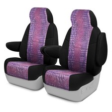 Seat Cover Designer Printed Neosupreme Animal Printed 2nd Row Alligator Royal