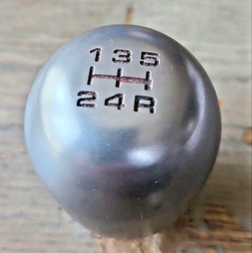 Honda Integra Type R DC2 OEM Titanium Shift Knob 5MT Genuine JDM