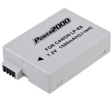 Power2000 LP-E8 7.4V 1500mAh Li-Ion Battery for Canon EOS Rebel T2i/T3i/T4i