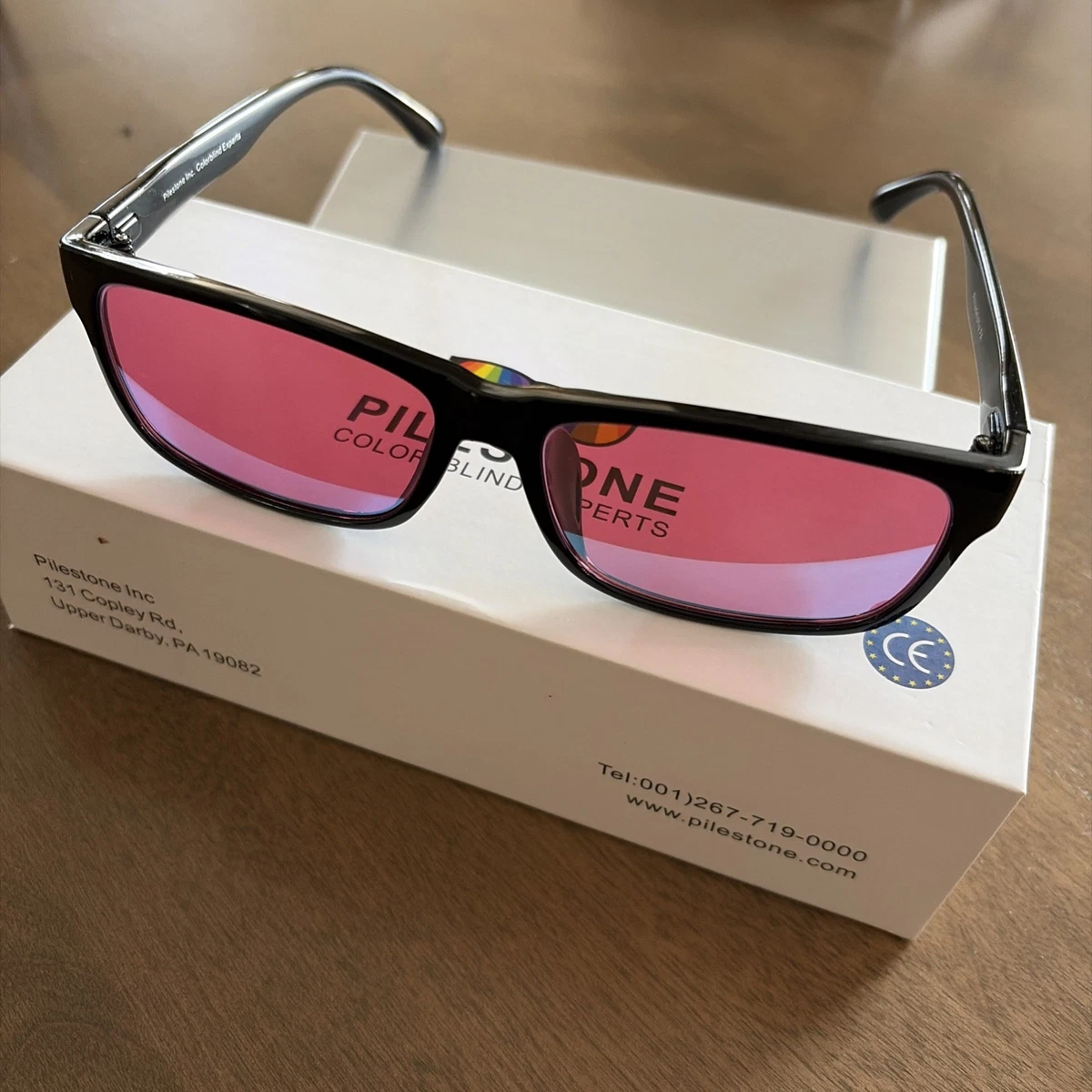 Color Blind Glass Special Purpose Eyeglasses for Vision Care for