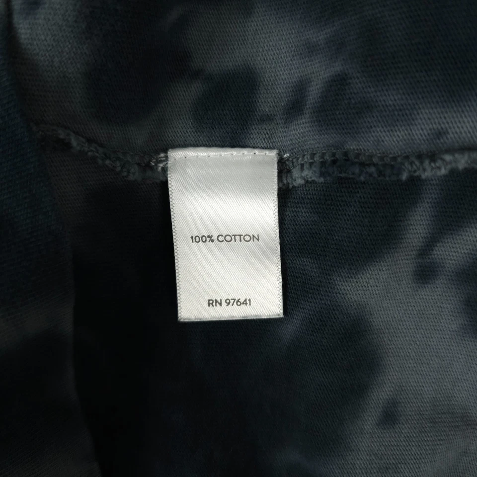 J Jill Dress Womens XS Gray Black Pure Jill Cloud Tie Dyed Knit Pockets Casual - Image 4 of 4