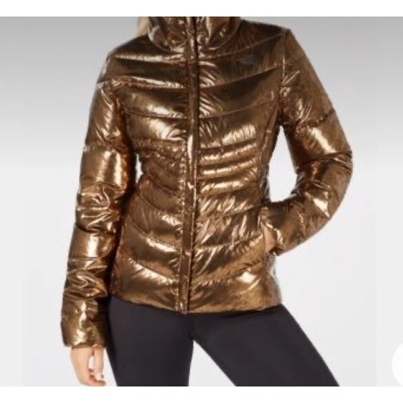 The North Face Aconcagua Jacket Il in Metallic Copper Size S/P - Image 2 of 4