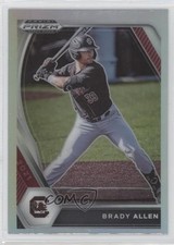 2021 Panini Prizm Draft Picks Silver Prizm Brady Allen #PDP149 c2t