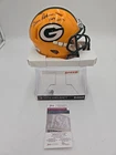 Dave Robinson Signed Autographed Speed Mini Helmet Green Bay Packers  JSA