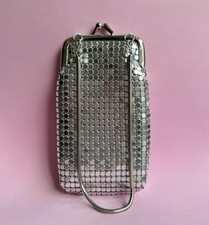 Vintage La Regale Silver Mesh Coin Purse