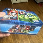 Marvel Avengers Assemble Metal Lunchbox Iron Man Captain America Hulk Thor — photo 3