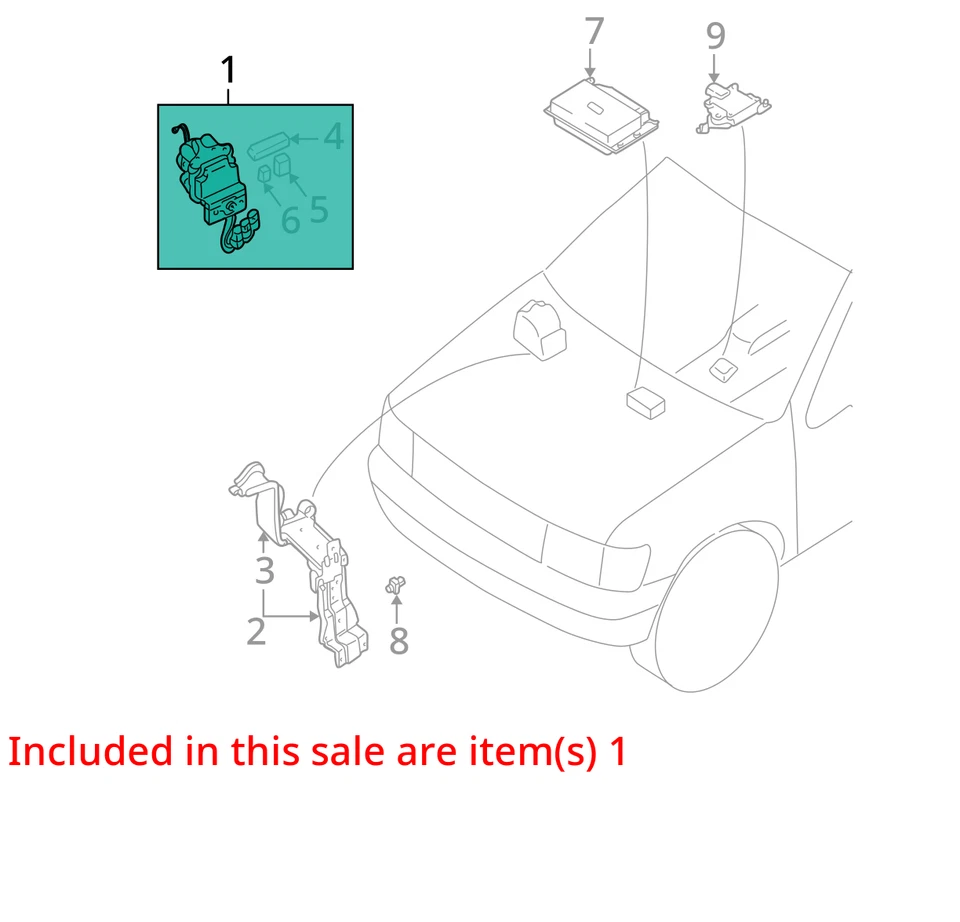 ABS Pump Anti-Lock Brake Part Pump Thru 11/98 Fits 97-99 INFINITI QX4 30494052 Foto 3 de 4