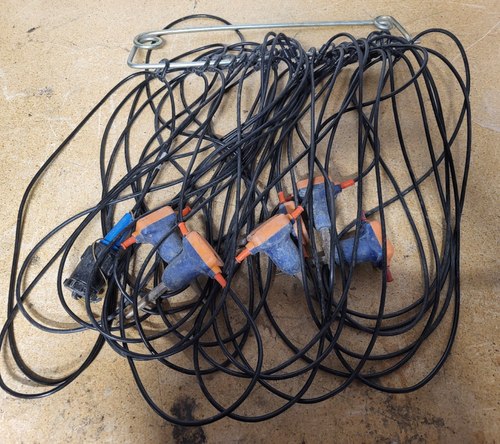 Sercel SG-10 10 Hz Geophone string 6 phones - Afbeelding 1 van 4